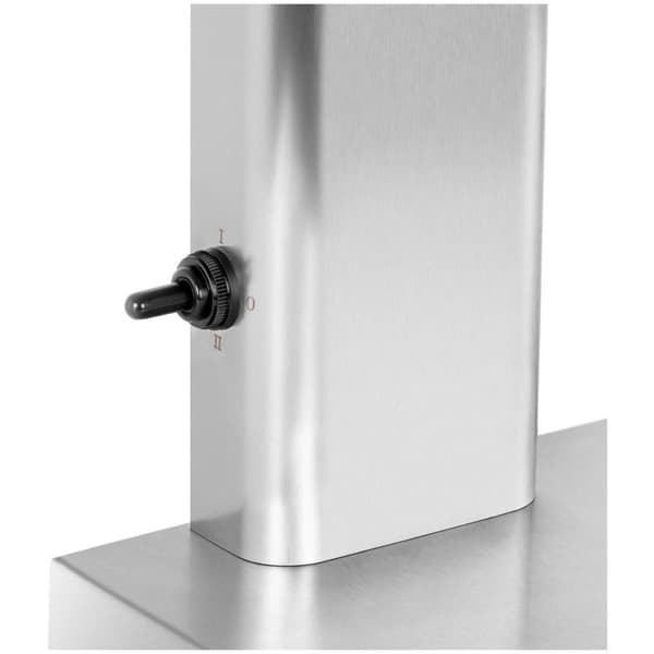 Royal Catering Milkshakemaskin - 1 L - 15 000 rpm - Rostfritt stål