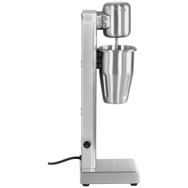 Royal Catering Milkshakemaskin - 1 L - 15 000 rpm - Rostfritt stål