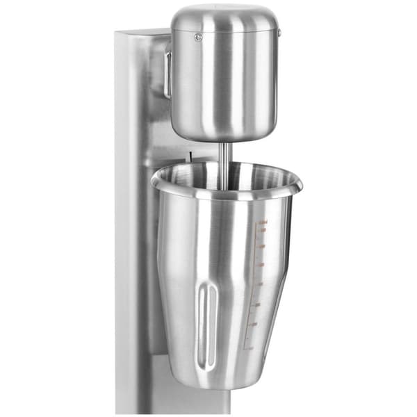 Royal Catering Milkshakemaskin - 1 L - 15 000 rpm - Rostfritt stål