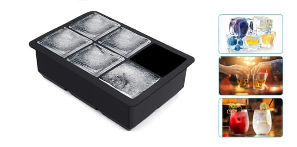 Testin paras Ice Form XL 3kpl jääpallot / jääpallot / pallot