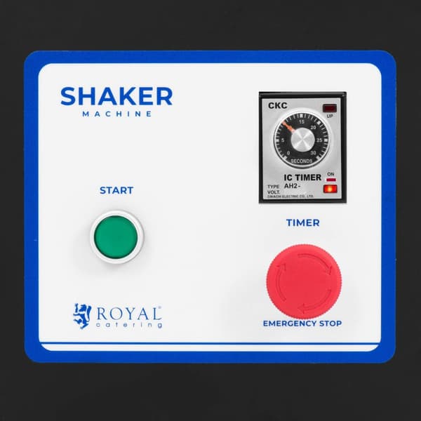 Royal Catering - Milkshaker - Dubbel - 2 x 0,75 l - 240 varv/min - Svart