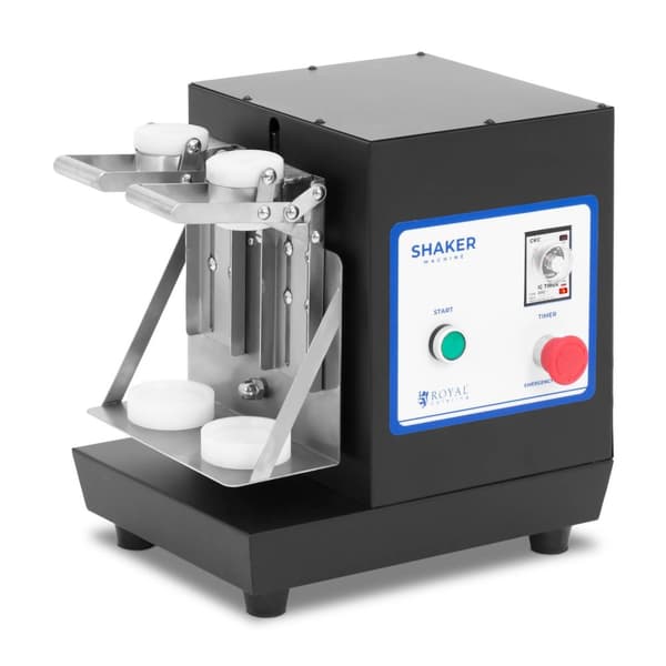 Royal Catering - Milkshaker - Dubbel - 2 x 0,75 l - 240 varv/min - Svart