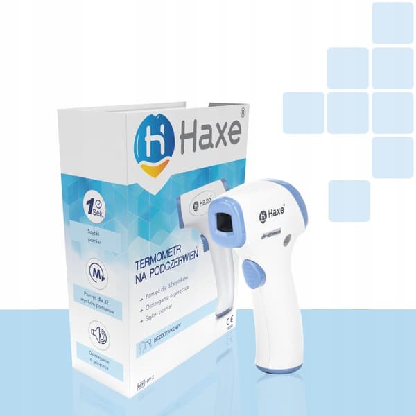 HAXE-kontaktiton infrapunalämpömittari HW-2