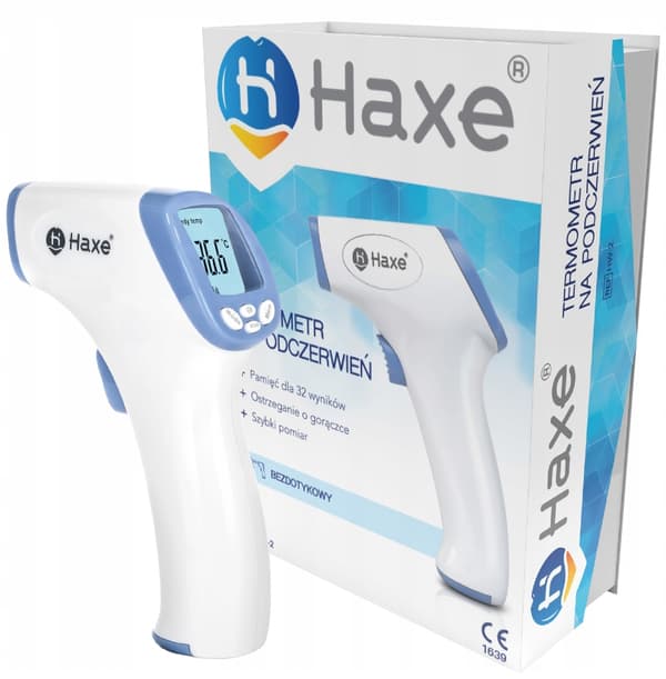 HAXE-kontaktiton infrapunalämpömittari HW-2