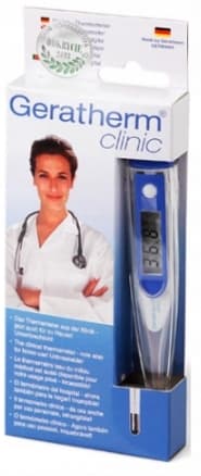 CLINIC Geratherm digitaalinen lämpömittari 1 kpl.