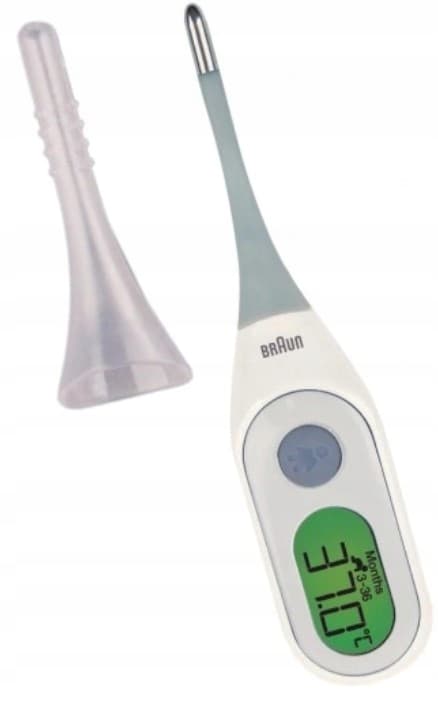 BRAUN Elektroninen lämpömittari PRT2000 1 kpl
