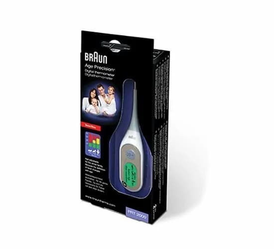 BRAUN Elektroninen lämpömittari PRT2000 1 kpl