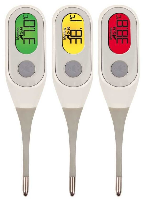 BRAUN Elektroninen lämpömittari PRT2000 1 kpl