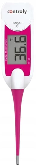 Miniatyrbillede 1 af 4: CONTROLY SOFT XL elektronisk termometer 1 stk.