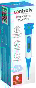 Pikkukuva 3 / 3: Baby Soft KFT-03c elektroninen lämpömittari 1 kpl.