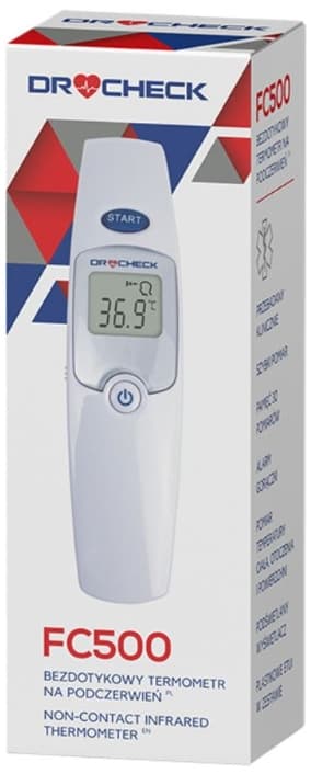 DR CHECK kosketukseton infrapunalämpömittari FC 500 1 kpl