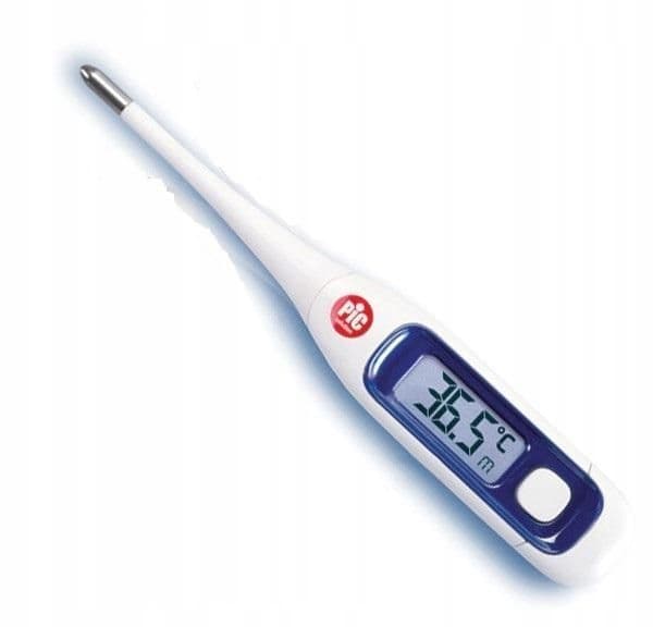 PIC VedoClear elektronisk termometer med fleksibel spids 1 stk.