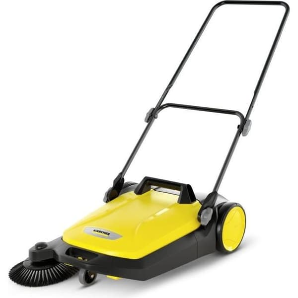 KARCHER S 4 mekanisk sopmaskin - Gul och svart - 20 L avtagbar soptunna