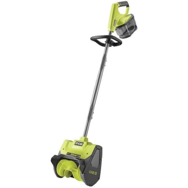 18V RYOBI snöslunga - arbetsbredd 25 cm - röjningsdjup 15 cm - max. 6 m - Utan