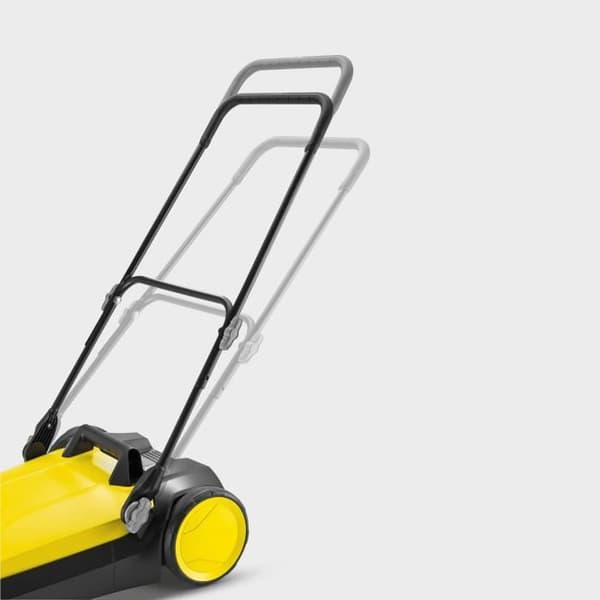 KARCHER S 4 Twin mekanisk sopmaskin - Gul och svart - 20 L soptunna
