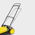 Miniatyrbild 3 av 3: KARCHER S 4 Twin mekanisk sopmaskin - Gul och svart - 20 L soptunna