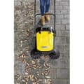 Miniatyrbild 2 av 3: KARCHER S 4 Twin mekanisk sopmaskin - Gul och svart - 20 L soptunna