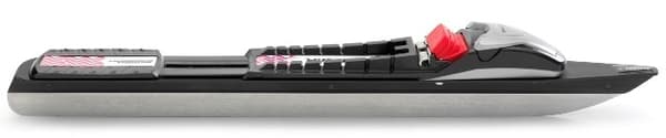 ISVIDDA FLEX mont. med ROTEFELLA NNN BC MANUELL, långfärdsskridskor 55 cm mont. med ROTTEFELLA NNN BC