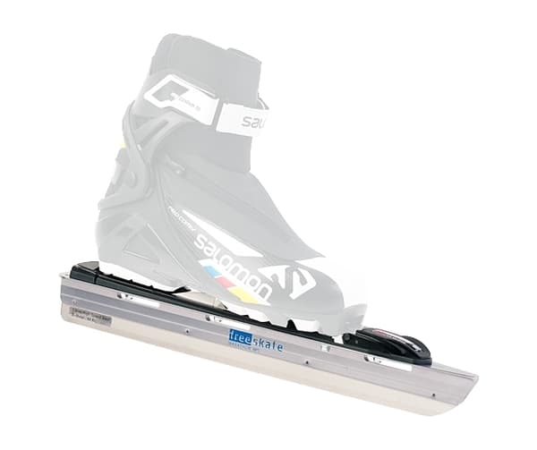 FREESKATE MARATHON MPS inklusive Salomon Pilot Skatebindning Large (44.5 cm)