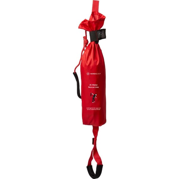 NORDIC GRIP RESCUE LINE 25 METER, kastlina, räddningslina