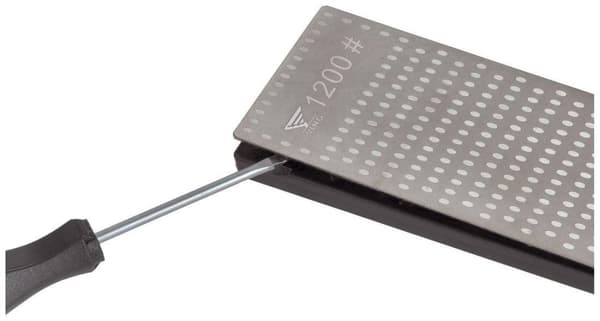 ZANDSTRA FOSS DOU DIAMOND SHARPENING STONE 7514, stor diamant långfärdsskridskor