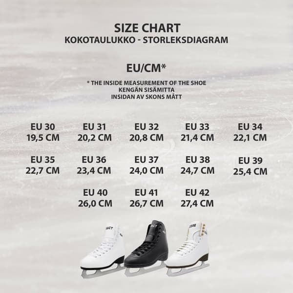 React Kaunoluistimet, valkoinen - EU39