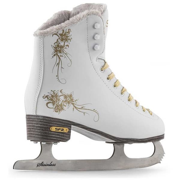 Sfr Skates Luistimet Glitra Valkoinen EU 38