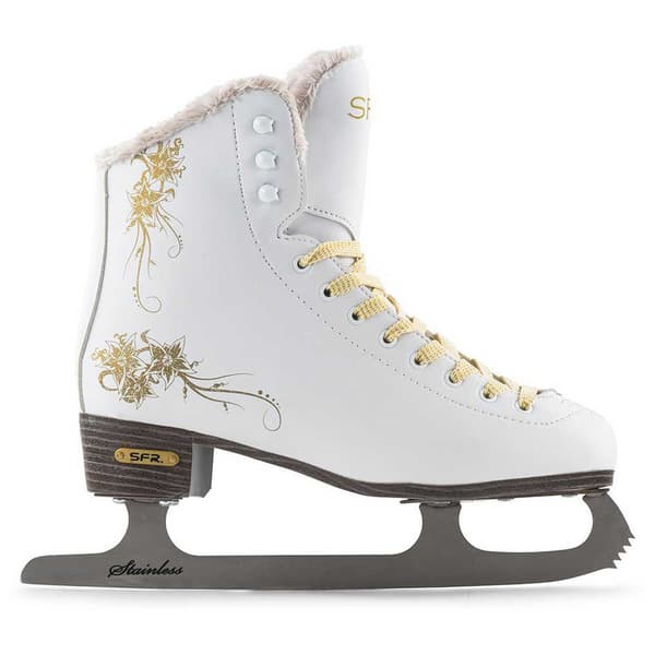 Sfr Skates Luistimet Glitra Valkoinen EU 40 1/2