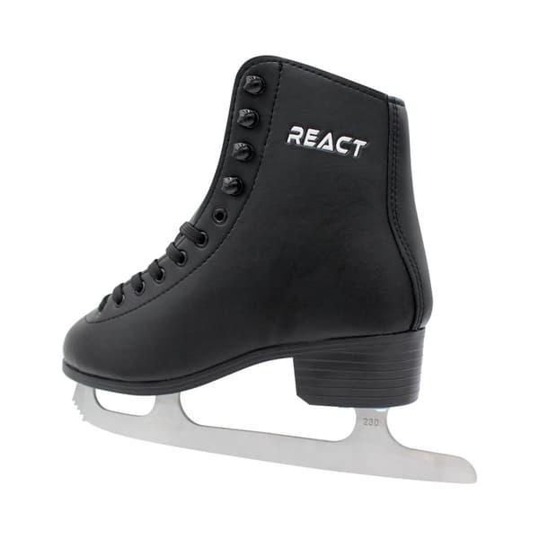 React Kunstløpskøyter, Svart - EU31