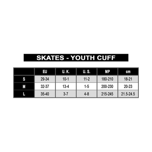 Skridsko - skridskoblad - hållare för skridskoblad K2 Rink Raven Ice Boa Patins a Glace Garcon