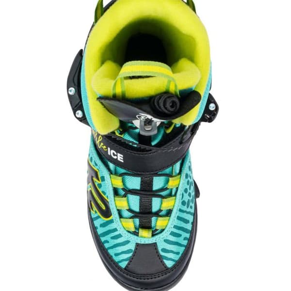 K2 Marlee Ice Girls skridskor, turkos/gul, XS (EU: 26-31 - Storbritannien: 7c-11c - MP: 13-17)