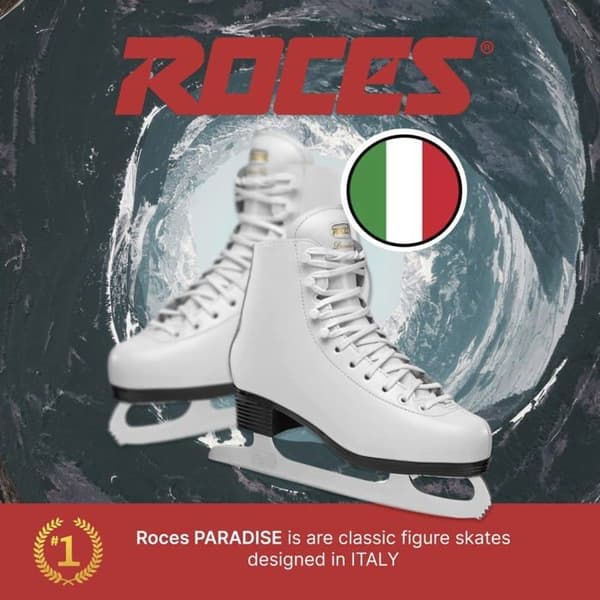 Roces - 450635-001 bianco - Paradise/Lama skridskor för kvinnor
