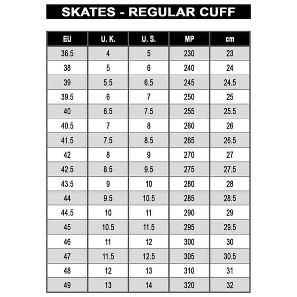 K2 Skates Herren Schlittschuhe F.I.T. Is, Svart - Röd, 25G0410