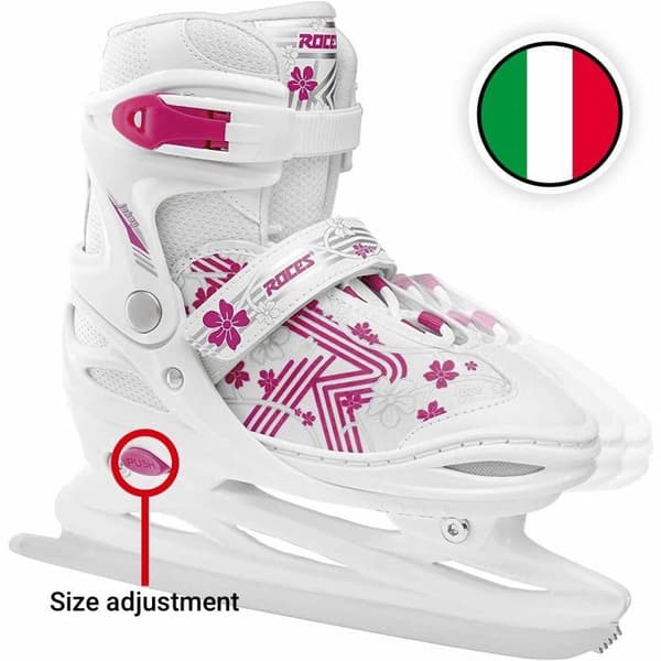 Roces skridskor Jokey Ice 3.0 Flicka, färg blå och rosa 450708 01 (38-41).