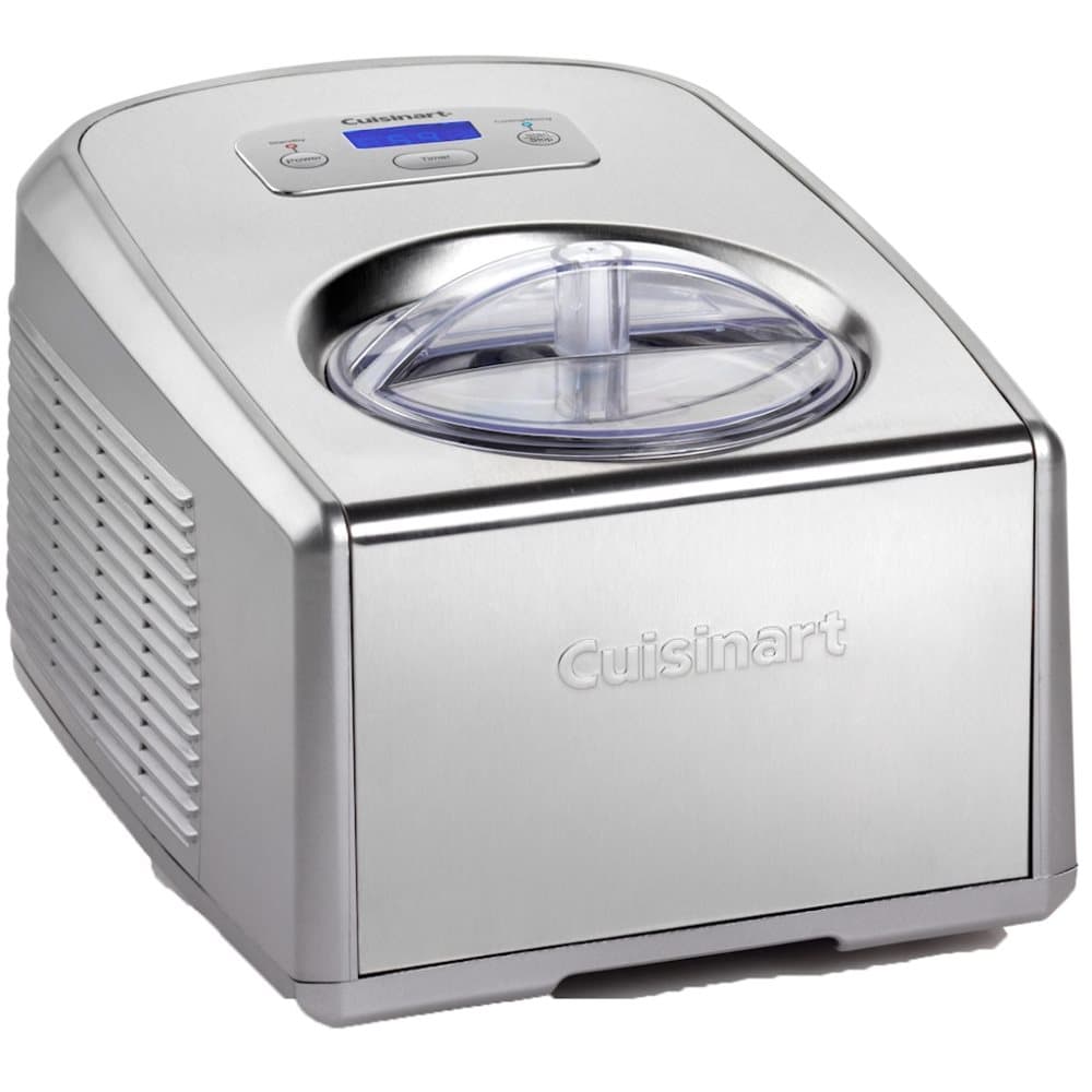 Glassmaskin ICE100E Med kompressor 1.5 liter