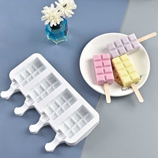 DIY -isform silikone - Bageform Popsicle