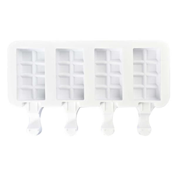 DIY -isform silikone - Bageform Popsicle