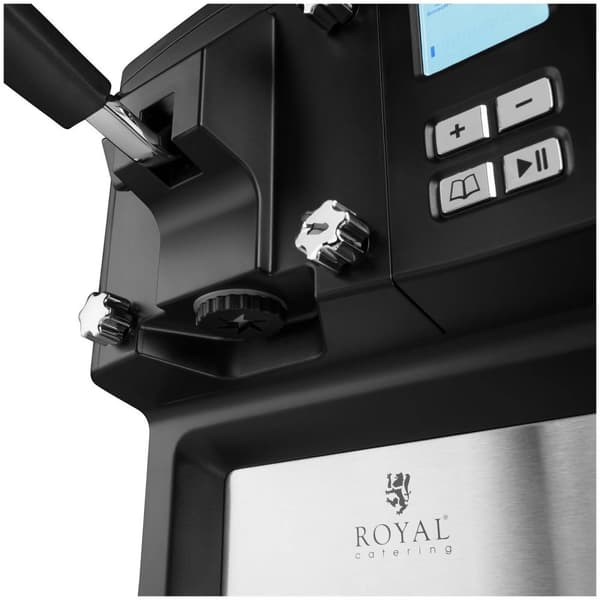 Royal Catering Mjukglassmaskin - 200 W - 1,5 L