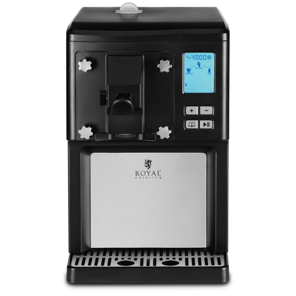 Royal Catering Mjukglassmaskin - 200 W - 1,5 L