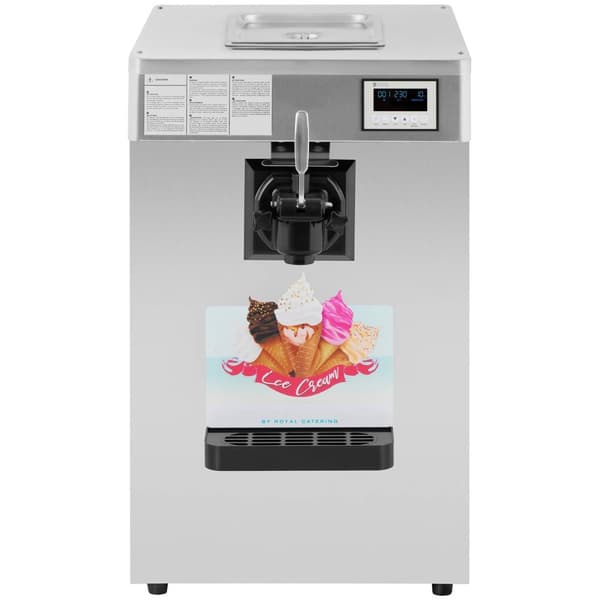 Royal Catering Mjukglassmaskin - 1150 W - 18 l/h - 1 smak - Royal Catering