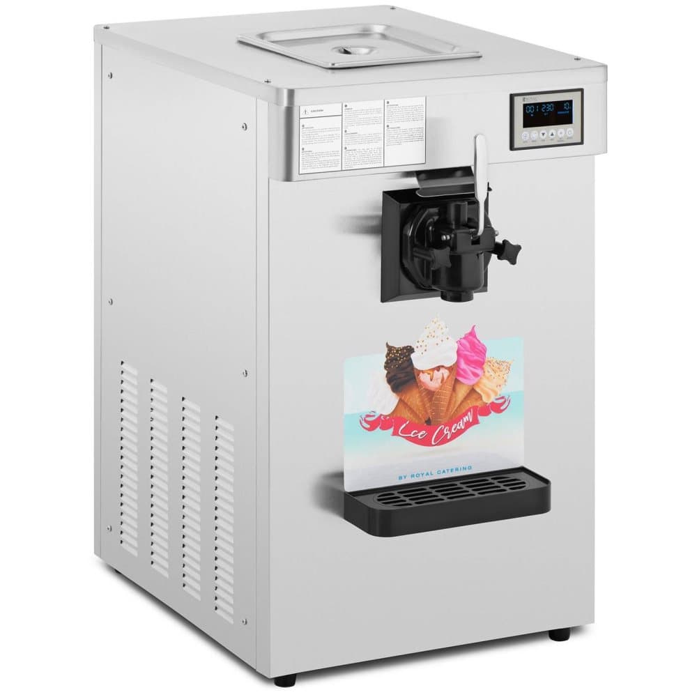 Royal Catering Mjukglassmaskin - 1150 W - 18 l/h - 1 smak - Royal Catering