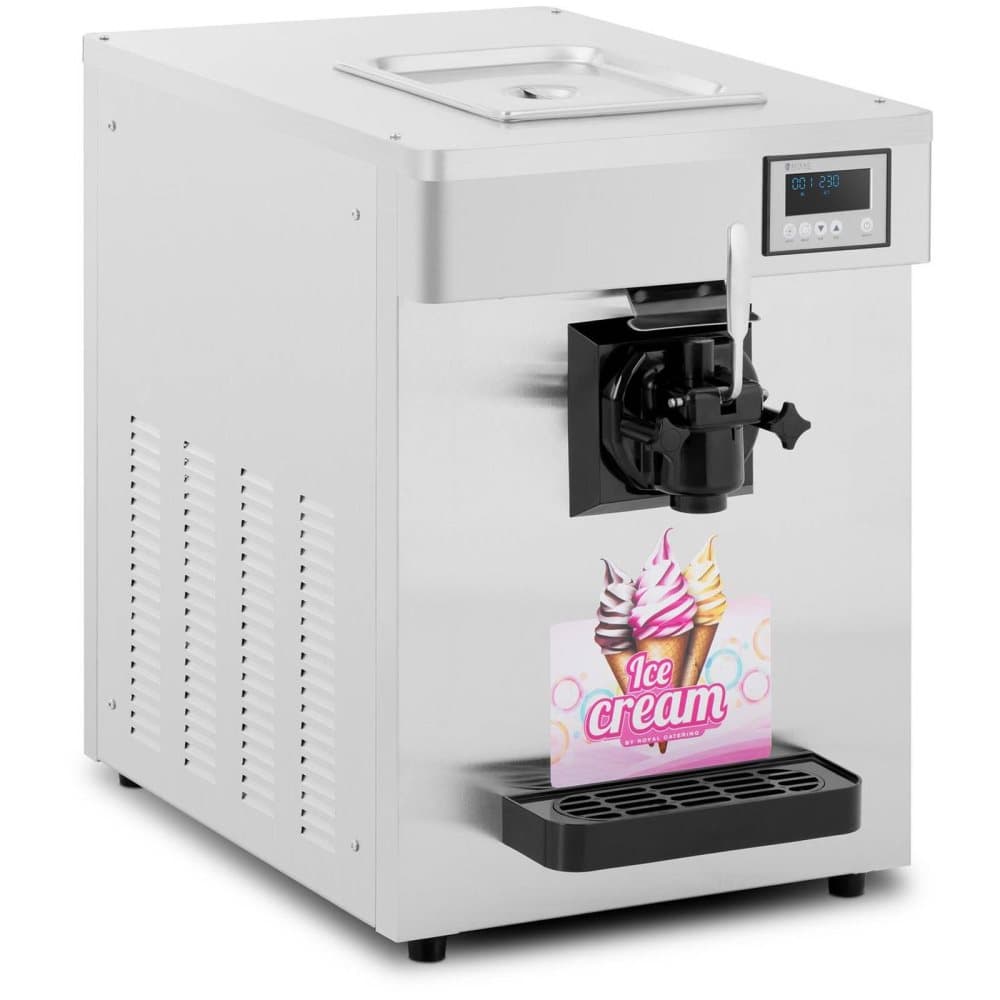 Royal Catering Mjukglassmaskin - 1150 W - 15 l/h - 1 smak - Royal Catering