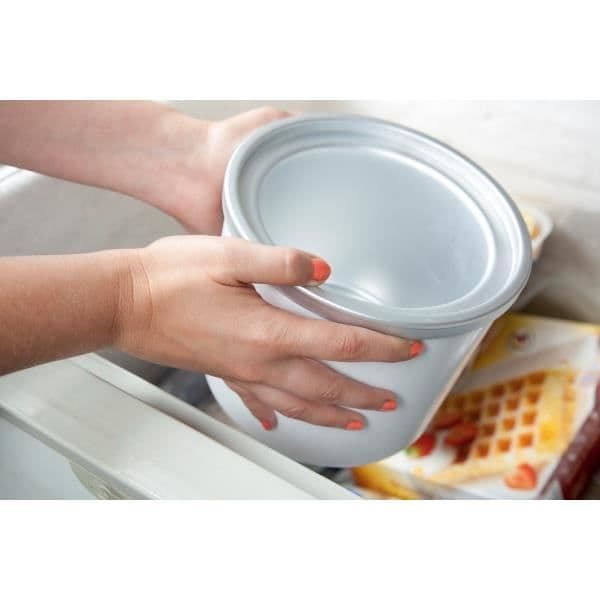DOMO kompakt glassmaskin - 1L DO2309I - Vit - 12W