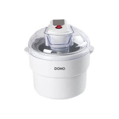 DOMO kompakt glassmaskin - 1L DO2309I - Vit - 12W