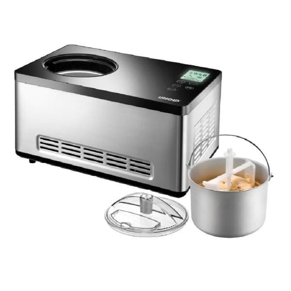 Sorbetmaskin - UNOLD - GUSTO - 2 liter - 180 Watt - Rostfritt stål
