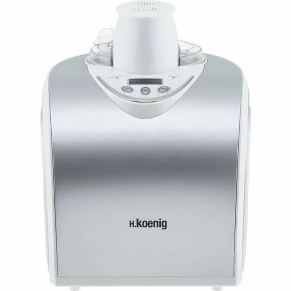 Jäätelö Kone Hkoenig HF180 1 L 135 W Teräs Ruostumaton teräs 1 L