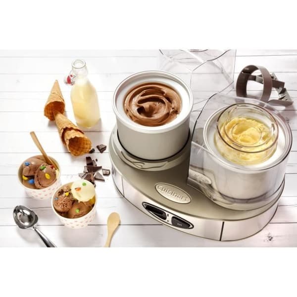 Cuisinart ICE40BCE Duo Cream Ice Cream Maker