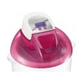 Miniatyrbild 2 av 3: Sorbetmaskin - Ej specificerad - 1.5L - 12W - Rosa - Programmerbar 5 till 45 min