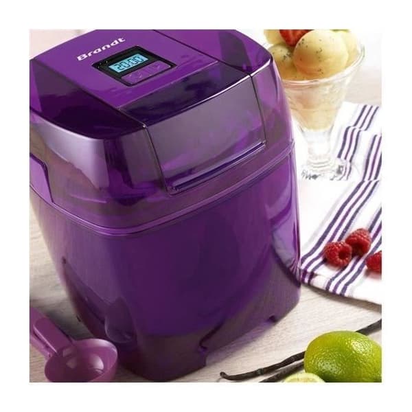 BRANDT - Glassmaskin - 9,5 W - 1,5 L - lila - SOR15EP
