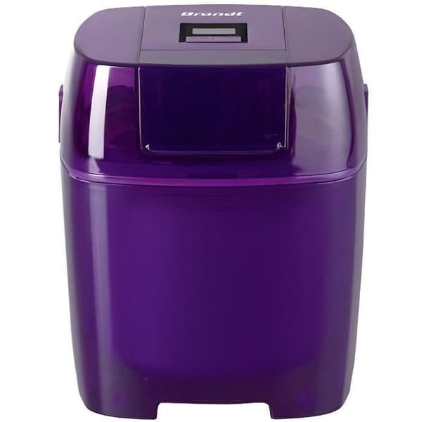 BRANDT - Glassmaskin - 9,5 W - 1,5 L - lila - SOR15EP
